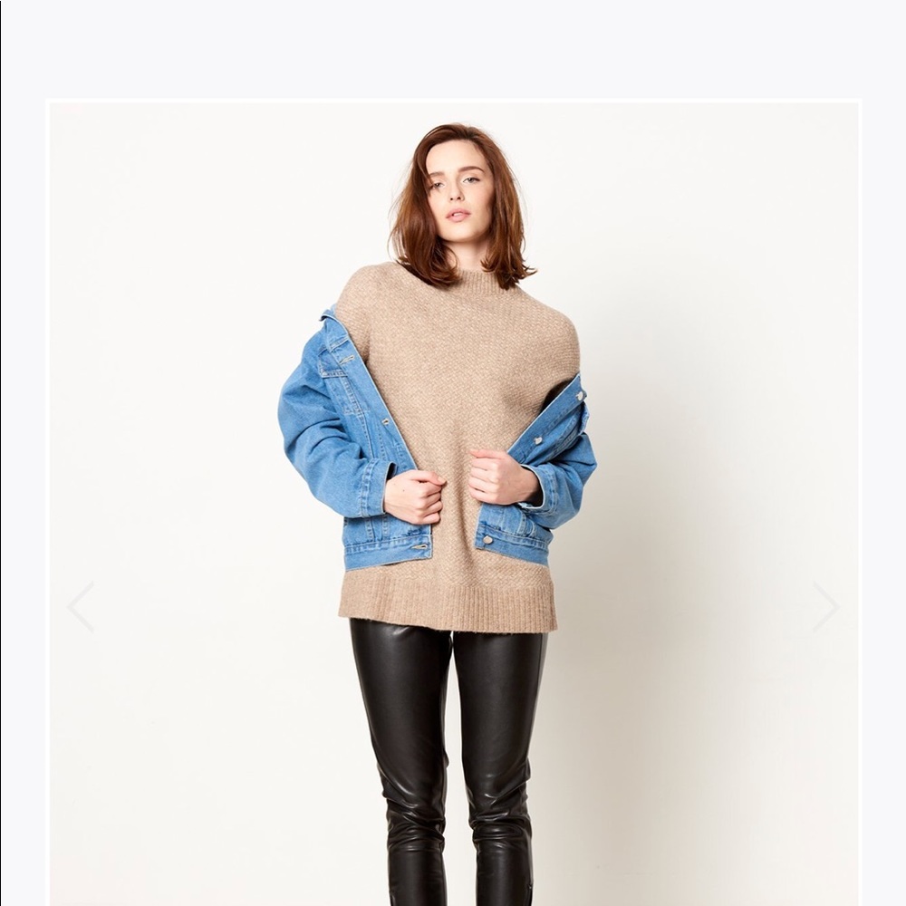 Brass “The Textured Tunic”